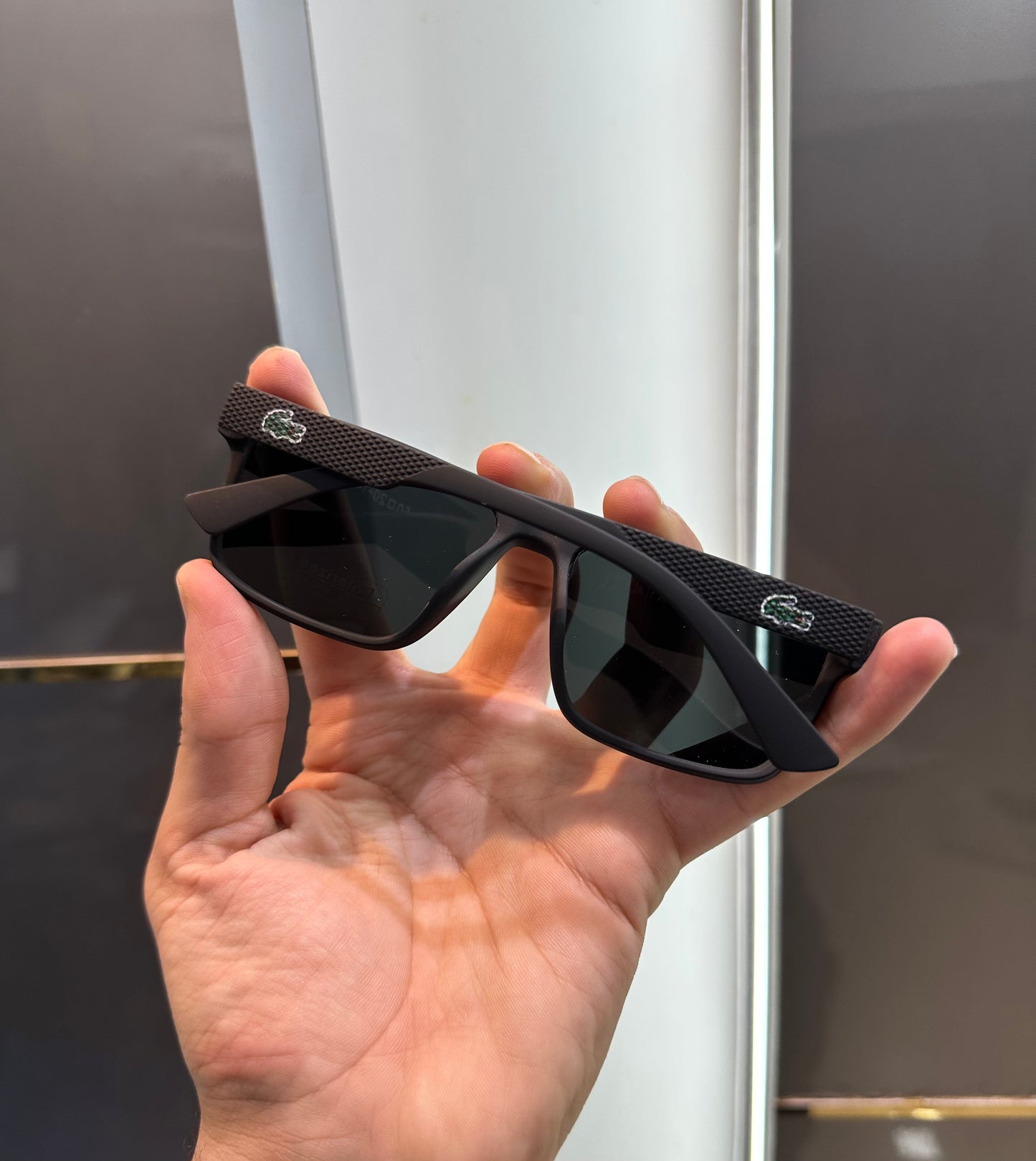 Luxury_Polarized_Lacostee_Sunglass With OG Box Packing