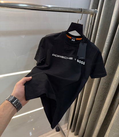 Poschee Tshirts - Black