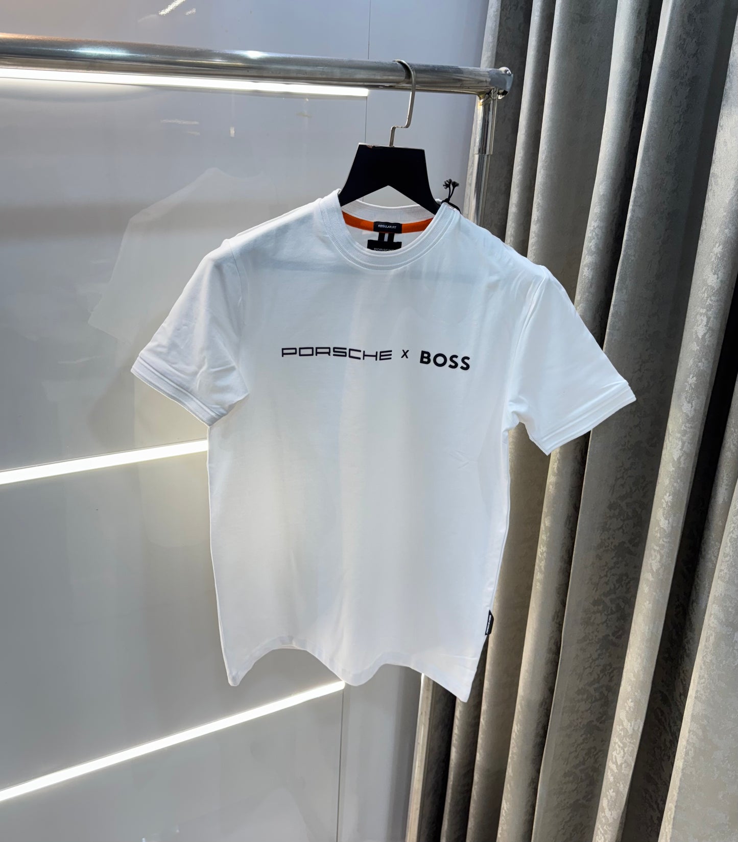 Poschee Tshirts - White