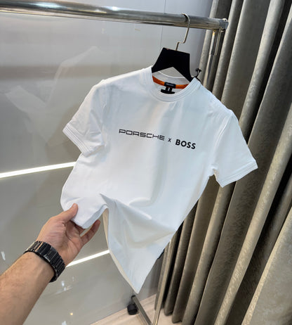Poschee Tshirts - White