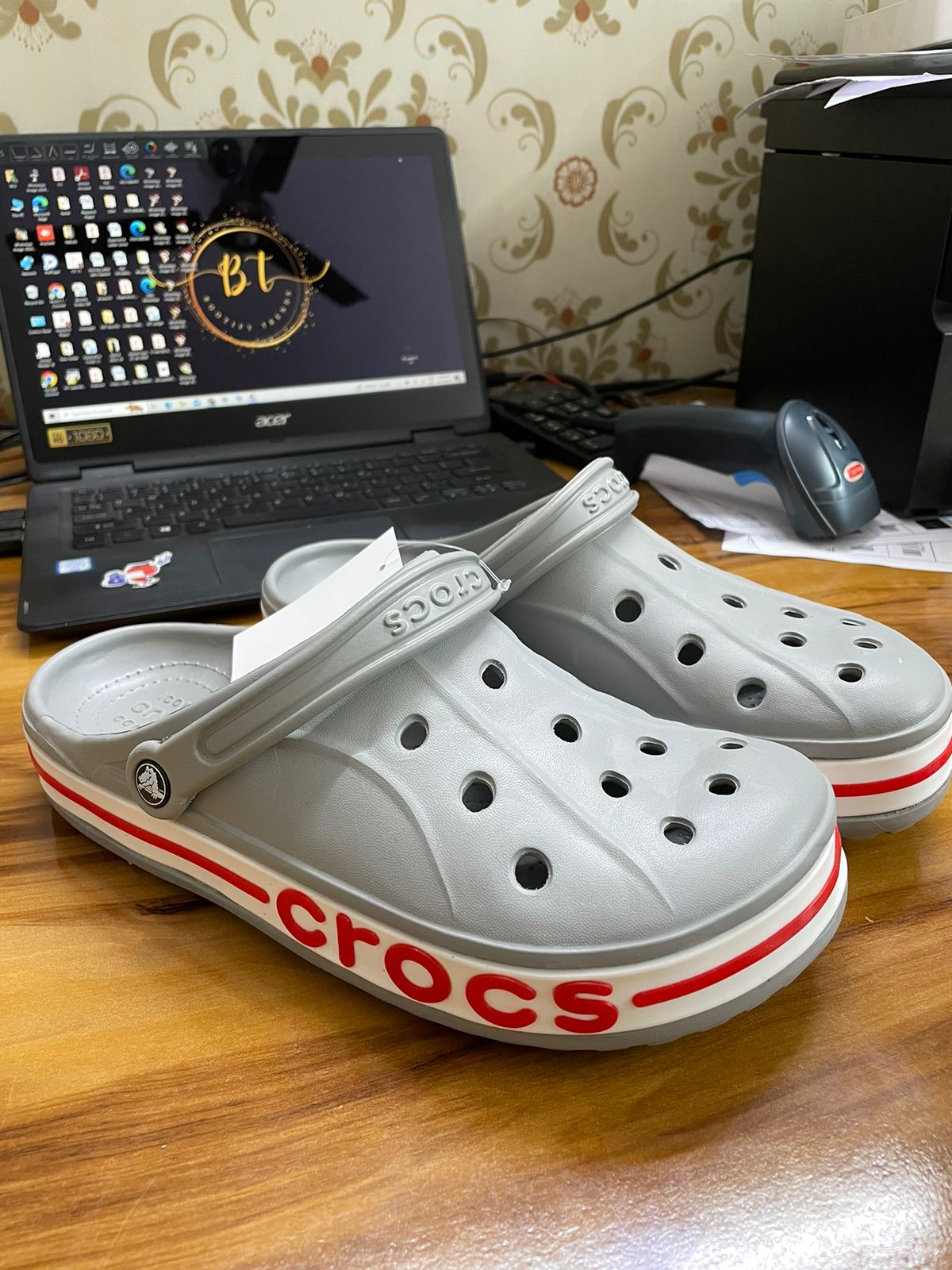 Croc Baya Band Slides Flip Flop For Men