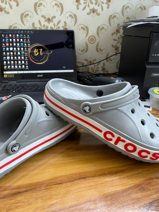 Croc Baya Band Slides Flip Flop For Men