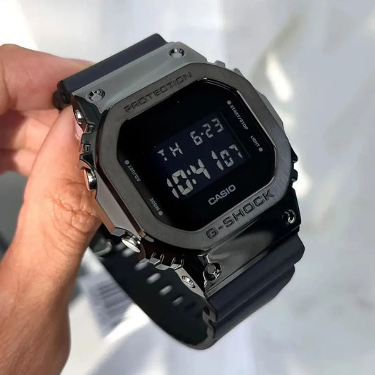 G- shock Gms-5600 Black Mens Watch