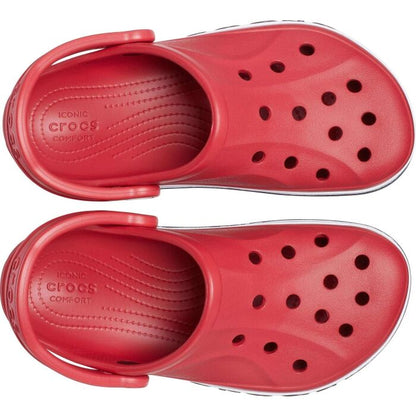 Croc Baya Band Red Slides Flip Flop For Men