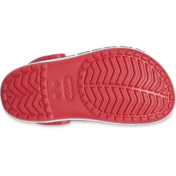 Croc Baya Band Red Slides Flip Flop For Men