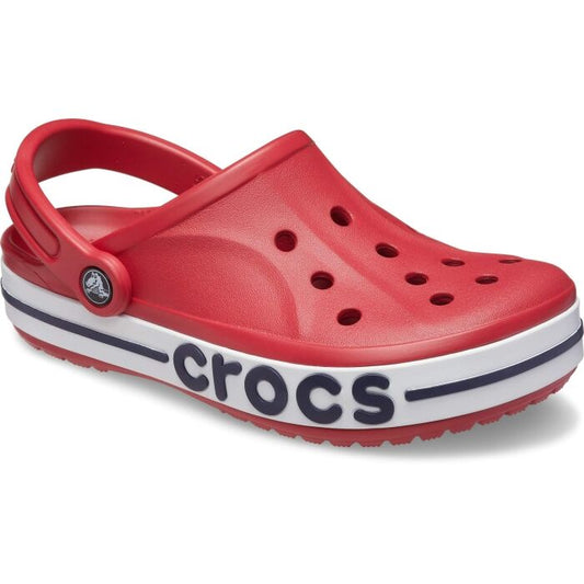 Croc Baya Band Red Slides Flip Flop For Men
