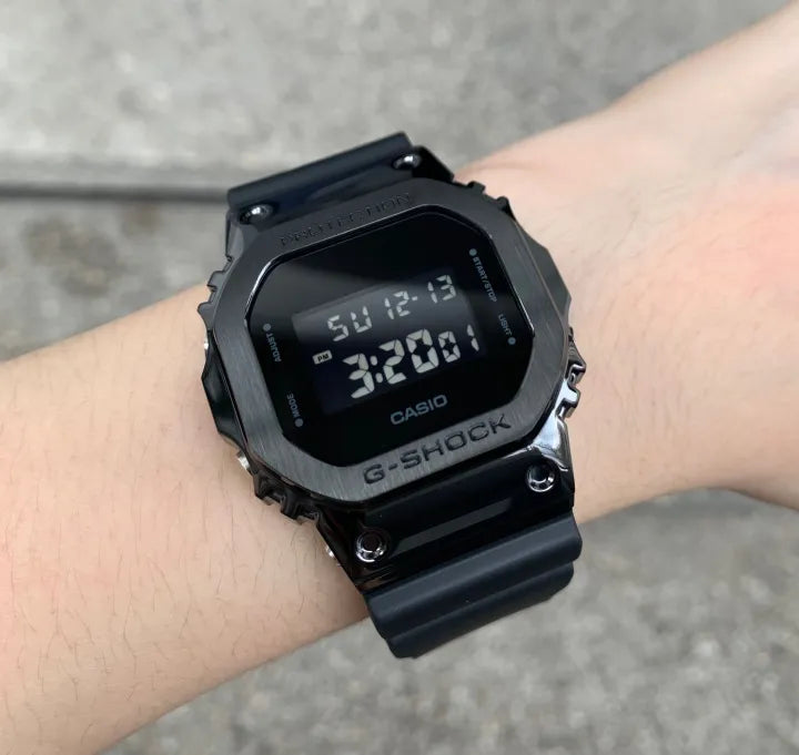 G- shock Gms-5600 Black Mens Watch