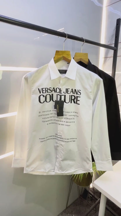Versaac_e_Couture White Premium Shirt F1450-WH