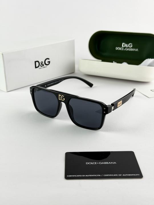 Luxury D_&_G Black Sunglass