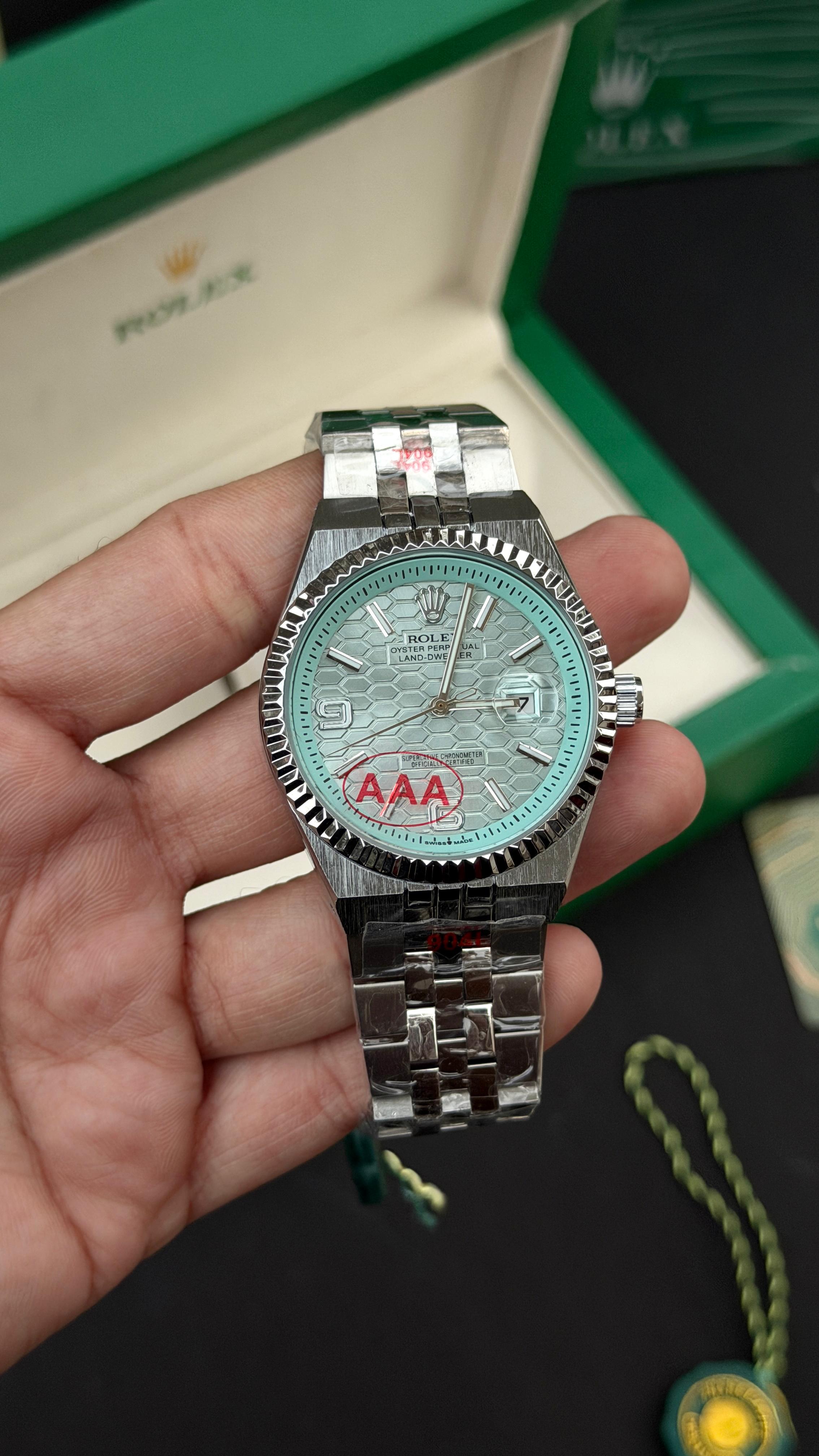 RLX LAND DWELLER WATCH | Stylish and Durable Timepiece