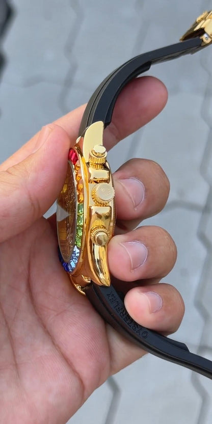 Amazing Rlx_Tiger Rainbow Edition Watch