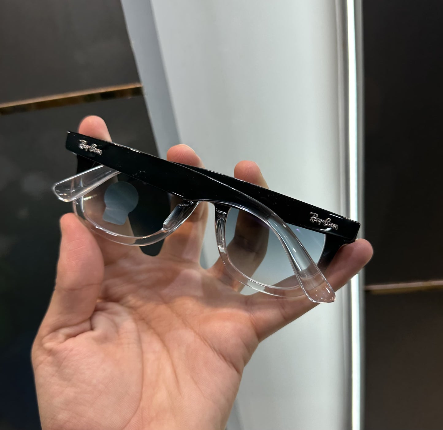 Luxury RB Dual Tone UV Protected Premium Sunglass