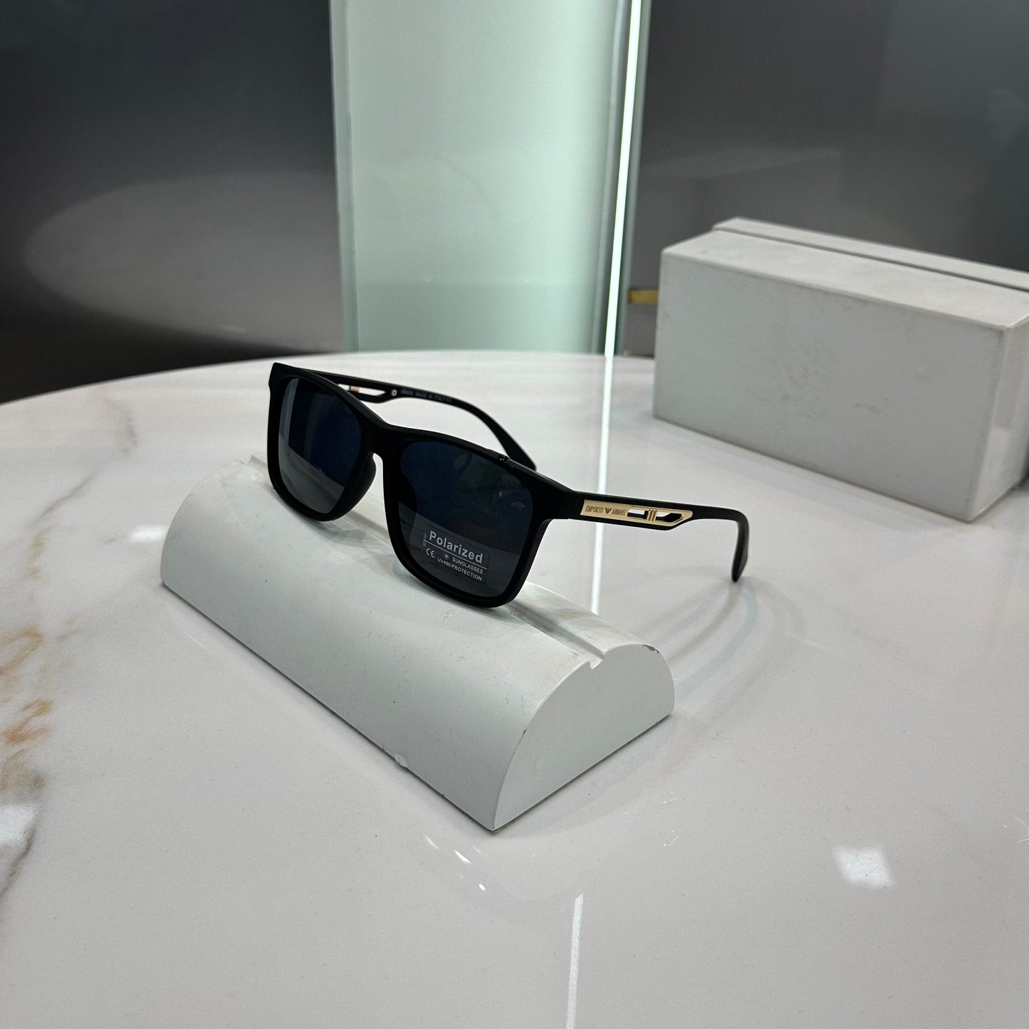 Luxury Arman¡_UV Protected Premium Sunglass With OG Box Packaging