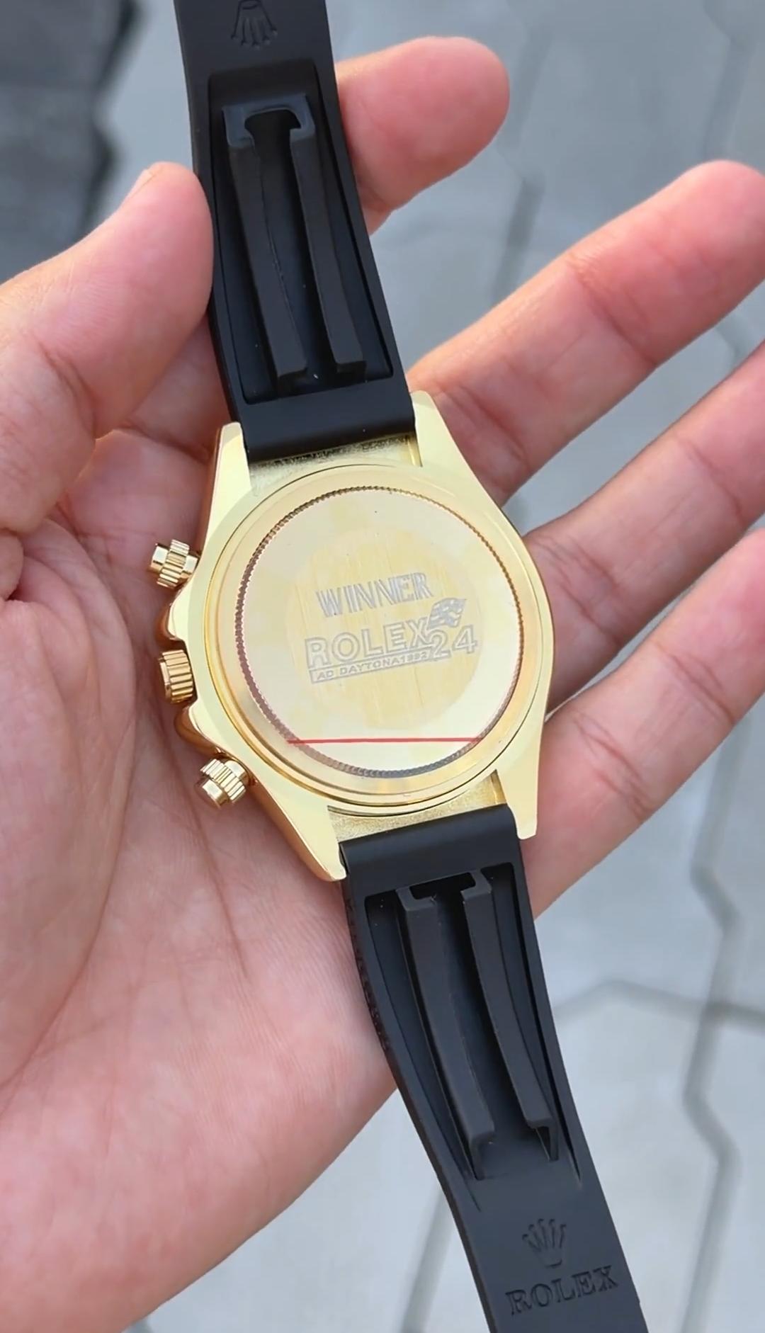 Amazing Rlx_Tiger Rainbow Edition Watch