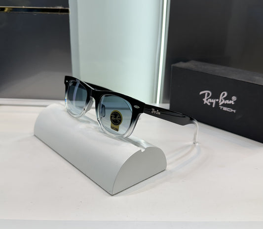 Luxury RB Dual Tone UV Protected Premium Sunglass