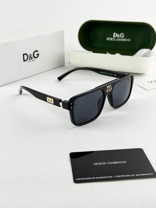 Luxury D_&_G Black Sunglass