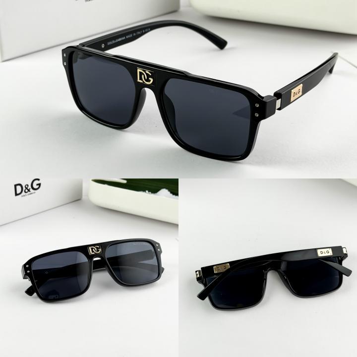 Luxury D_&_G Black Sunglass