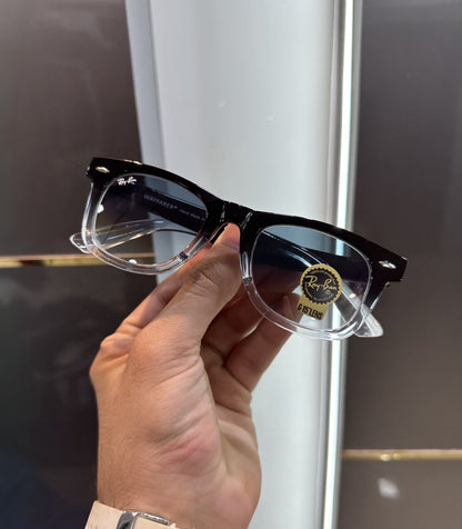 Luxury RB Dual Tone UV Protected Premium Sunglass