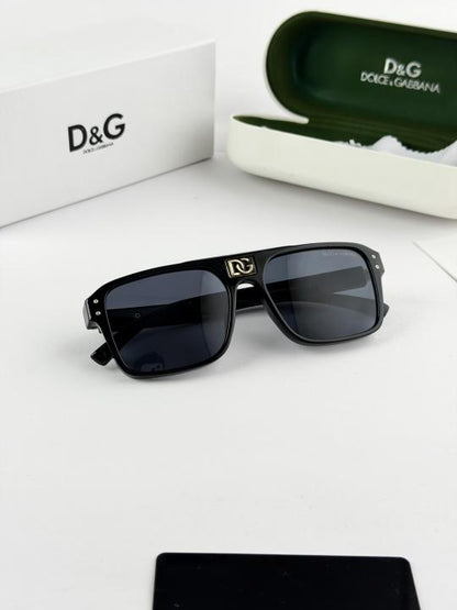 Luxury D_&_G Black Sunglass