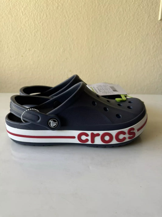 Croc Baya Band Blue Slides Flip Flop For Men
