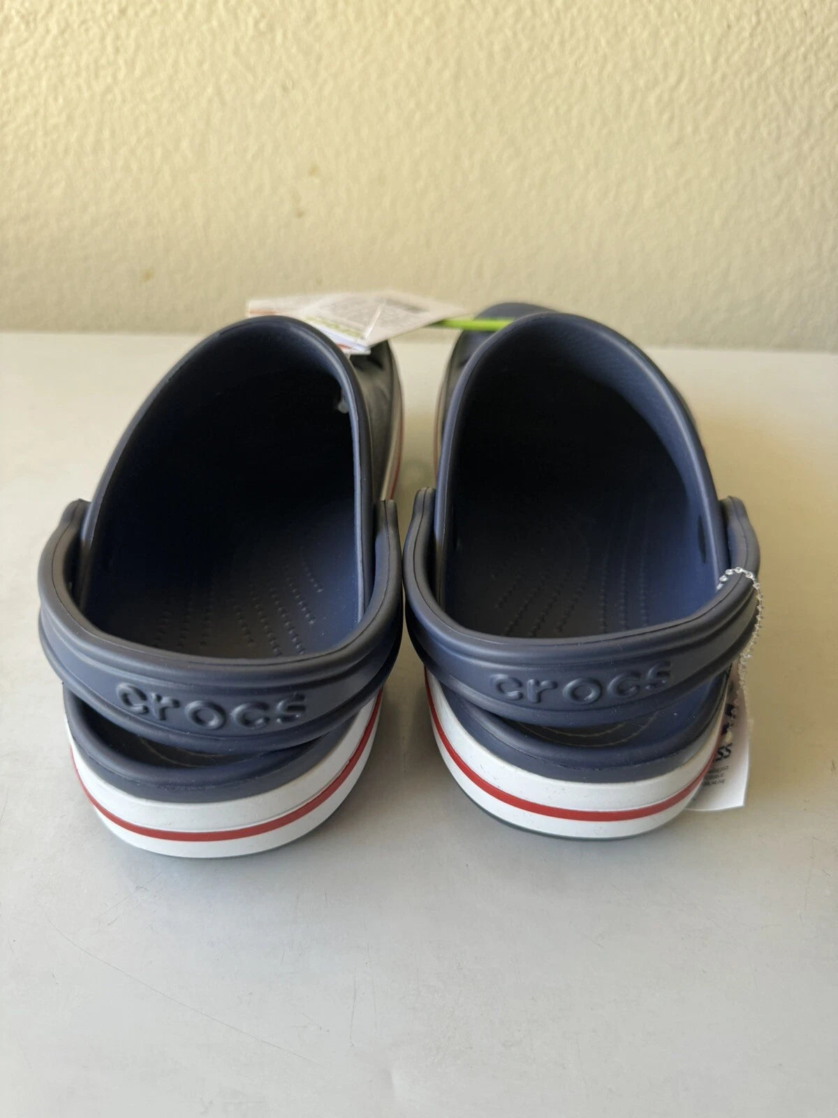 Croc Baya Band Blue Slides Flip Flop For Men