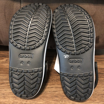 Croc Baya Band Black Slides Flip Flop For Men