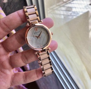 Vrsace Rosegold Grey Ladies Watch