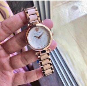 Vrsace Rosegold white Ladies Watch