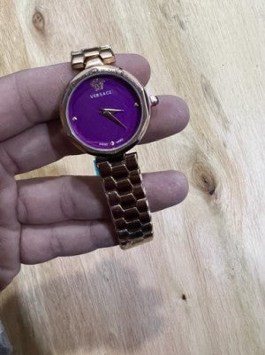 Vrsacee Gold Purple Ladies Watch