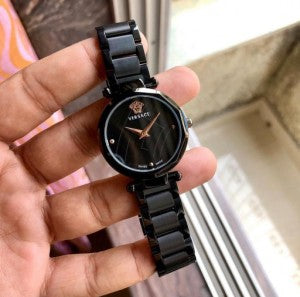 Vrsace Full Black Ladies Watch